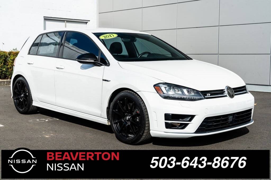 2017 Volkswagen Golf R Base — Hatchback — 90,271 mi — Beaverton, OR