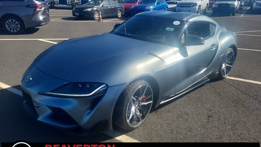 2020 Toyota GR Supra 3.0 Premium — Coupe — 41,549 mi — Beaverton, OR