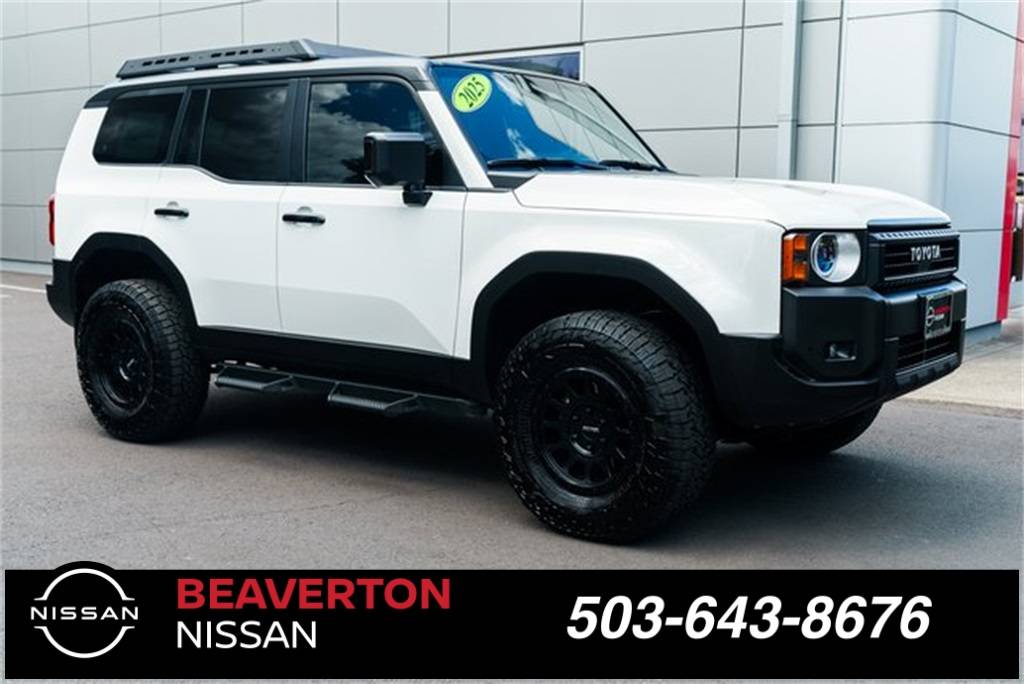 2025 Toyota Land Cruiser 1958 — SUV — 3,042 mi — Beaverton, OR