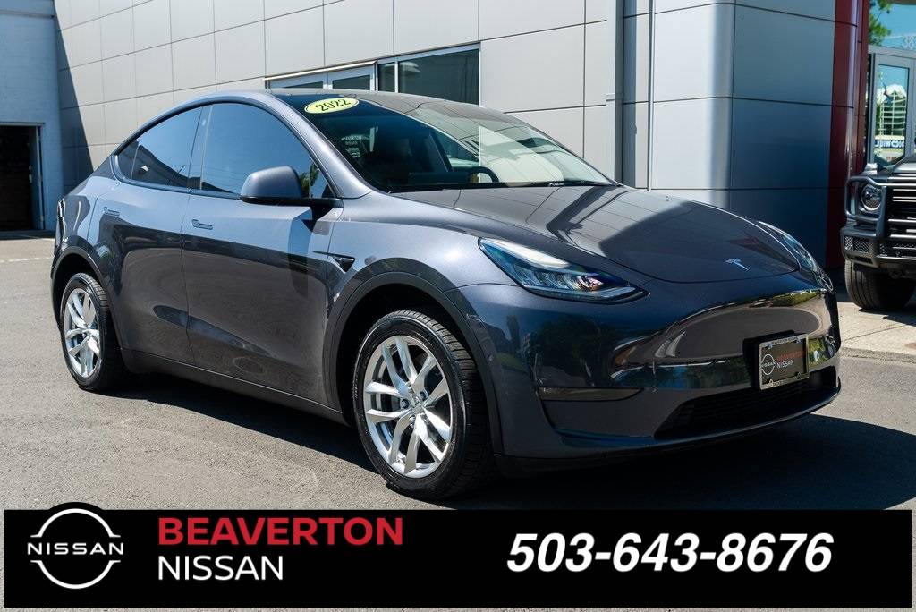 2022 Tesla Model Y Long Range — SUV — 75,446 mi — Beaverton, OR