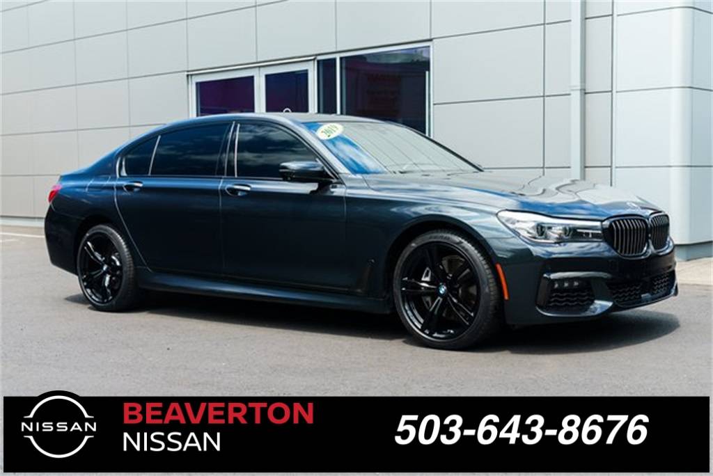 2019 BMW 7 Series 740i — Sedan — 65,894 mi — Beaverton, OR