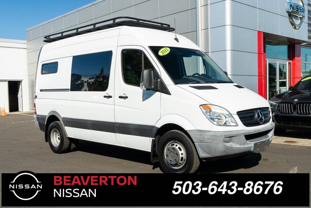 2011 Mercedes-Benz Sprinter Cargo Van 3500 — Cargo Van — 40,876 mi — Beaverton, OR