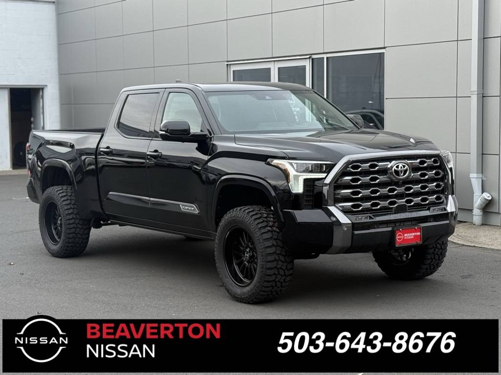 2025 Toyota Tundra Platinum — Pickup Truck — 1,262 mi — Beaverton, OR