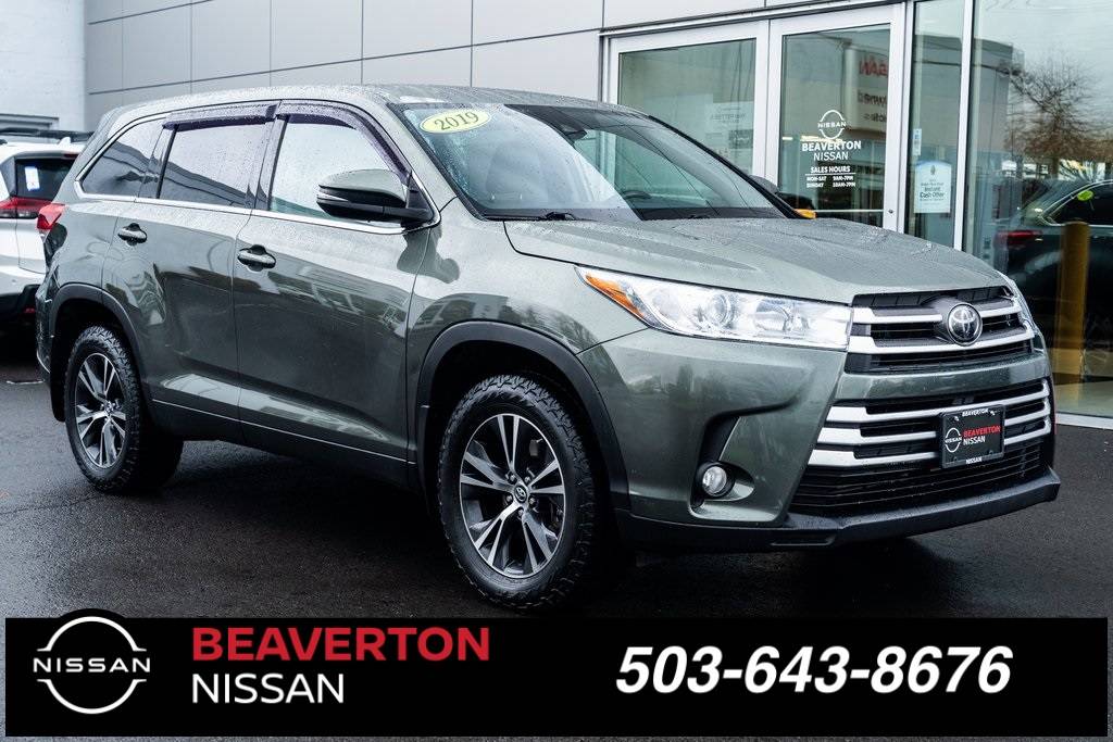 2019 Toyota Highlander LE Plus — SUV — 72,693 mi — Beaverton, OR