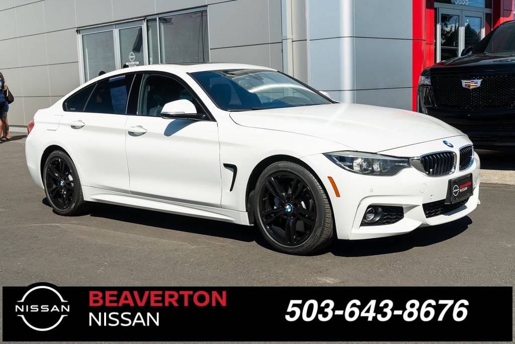 2018 BMW 4 Series 440i — Hatchback — 80,936 mi — Beaverton, OR