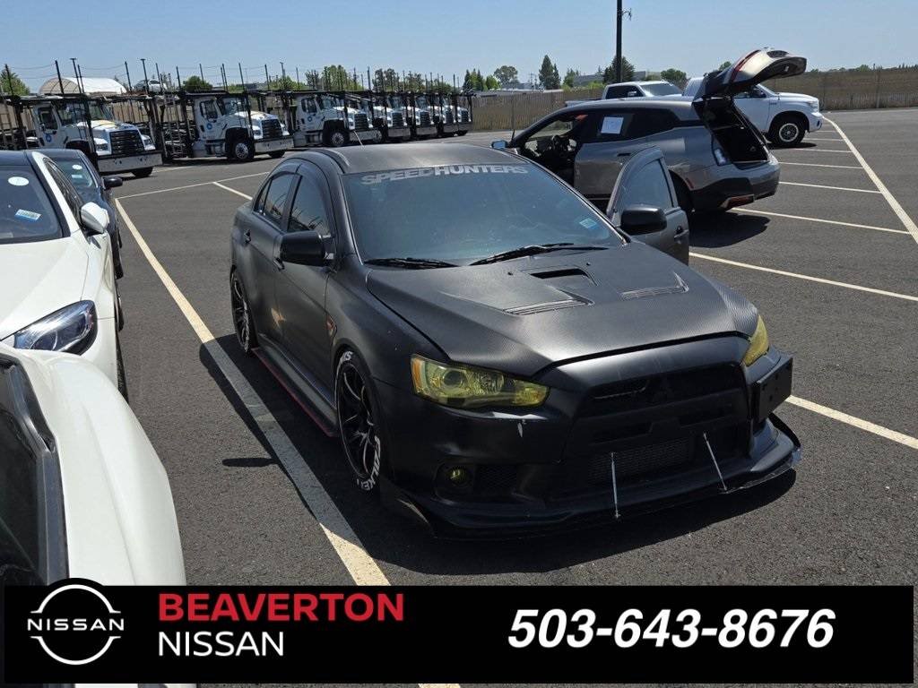 2014 Mitsubishi Lancer Evolution GSR — Sedan — 65,750 mi — Beaverton, OR
