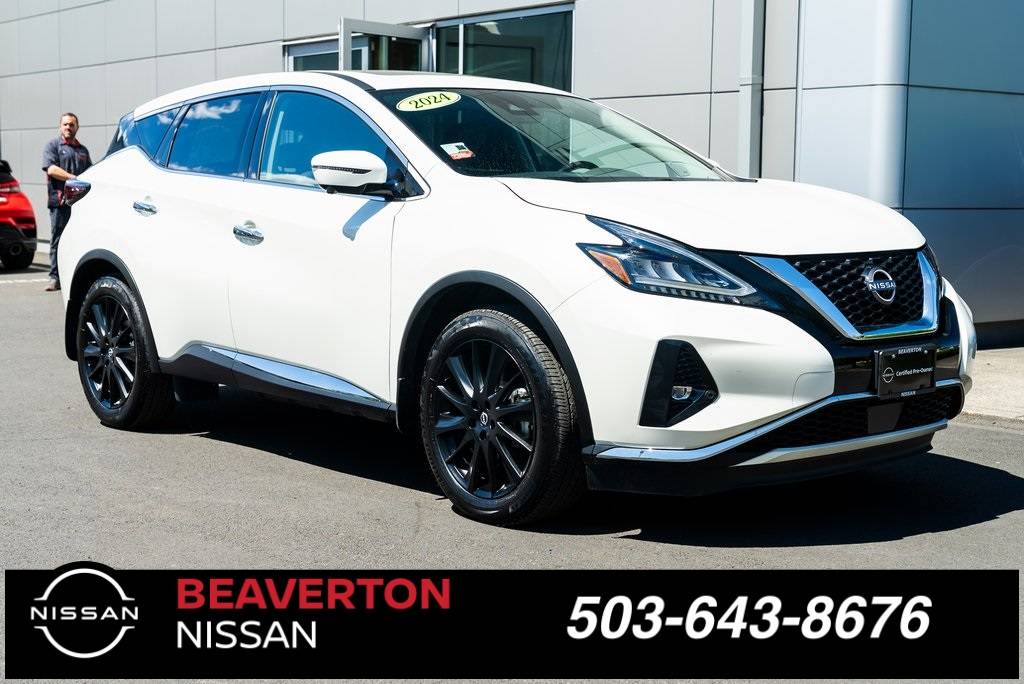 2024 Nissan Murano SL — SUV — 743 mi — Beaverton, OR