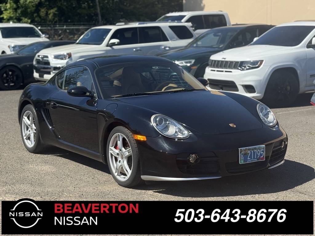 2006 Porsche Cayman S — Coupe — 37,368 mi — Beaverton, OR