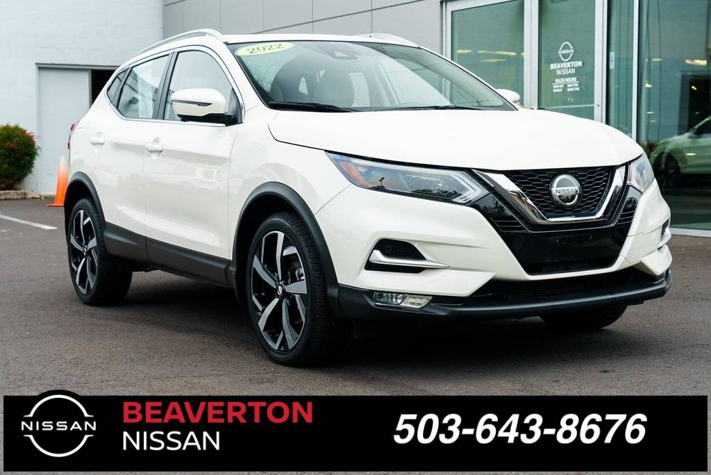 2022 Nissan Rogue Sport SL — SUV — 15,492 mi — Beaverton, OR