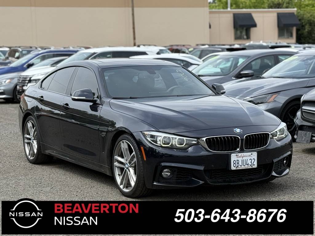 2018 BMW 4 Series 440i — Hatchback — 75,697 mi — Beaverton, OR