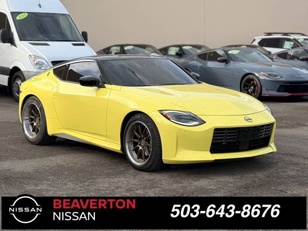 2024 Nissan Z Sport — Coupe — 6,614 mi — Beaverton, OR
