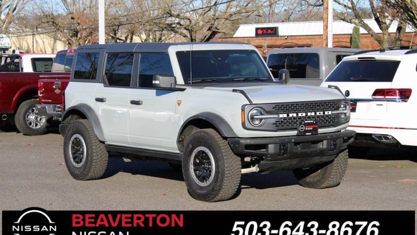 2022 Ford Bronco Badlands — SUV — 45,742 mi — Beaverton, OR
