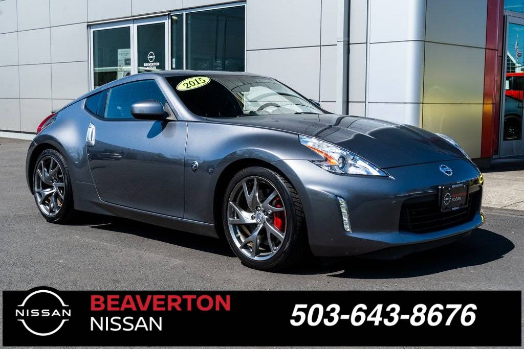 2015 Nissan 370Z Sport — Coupe — 39,132 mi — Beaverton, OR