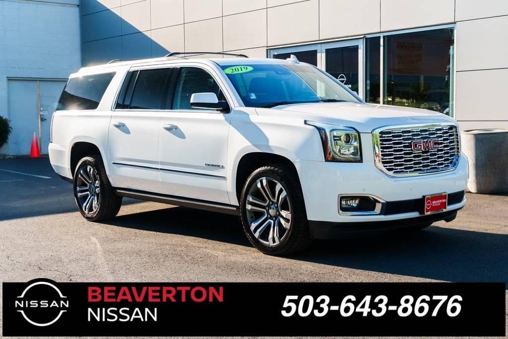 2019 GMC Yukon Denali — SUV — 60,369 mi — Beaverton, OR
