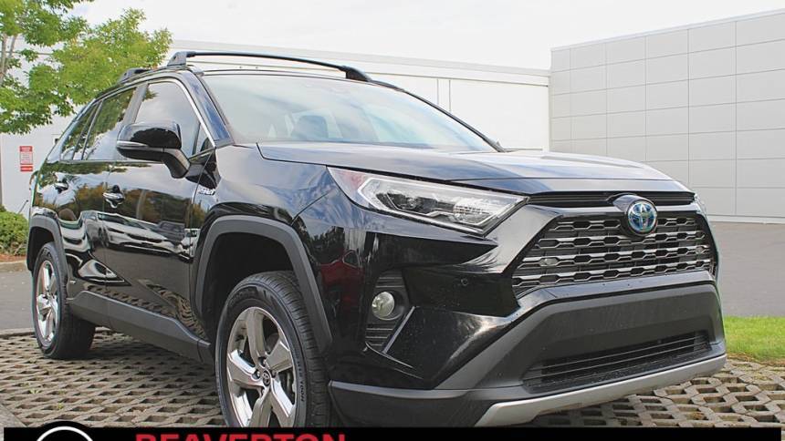 2021 Toyota RAV4 Hybrid Limited — SUV — 41,718 mi — Beaverton, OR