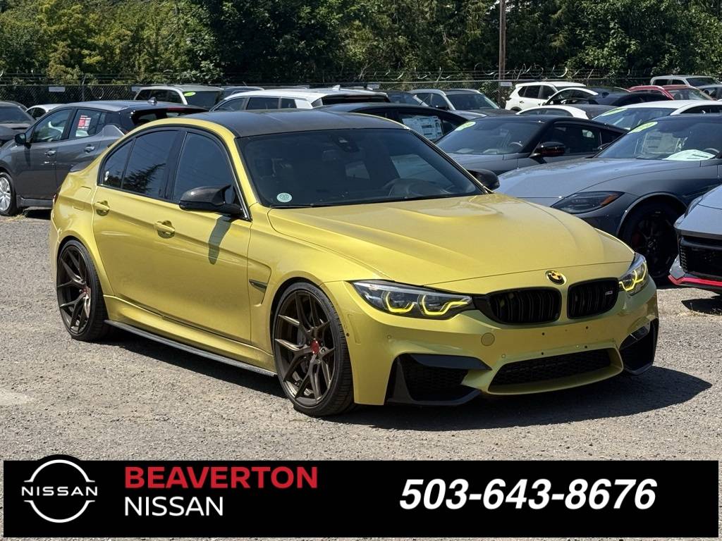 2018 BMW M3 Standard — Sedan — 27,986 mi — Beaverton, OR