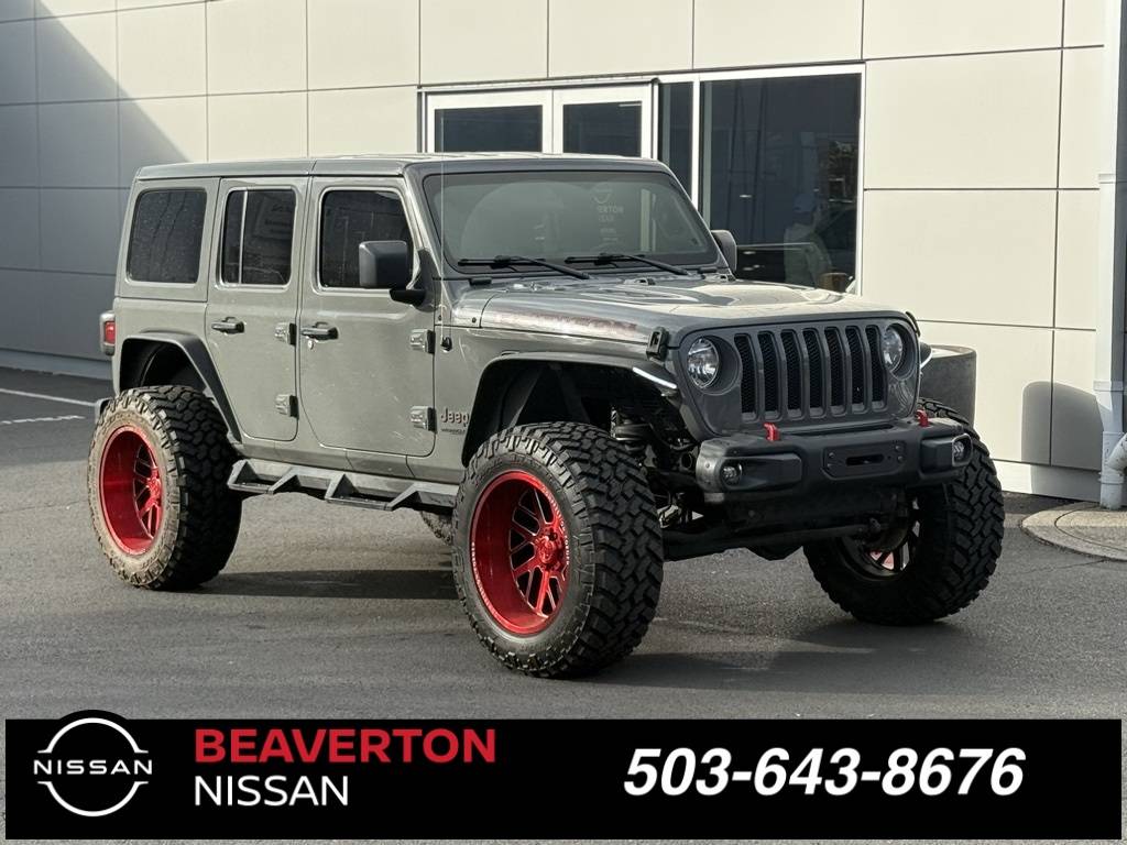 2020 Jeep Wrangler Rubicon — SUV — 34,820 mi — Beaverton, OR