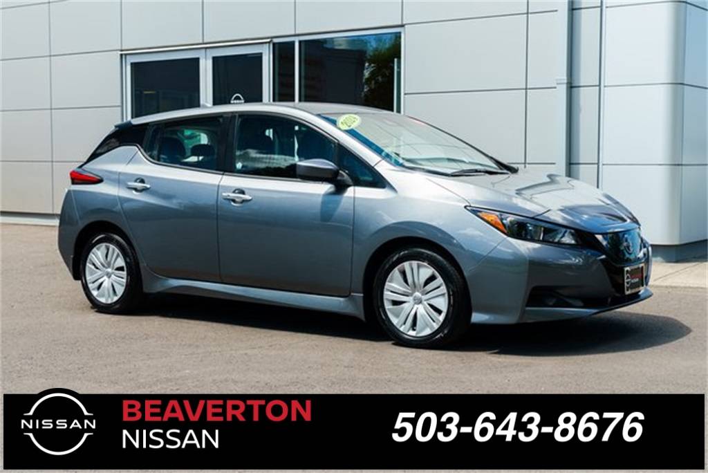 2024 Nissan LEAF S — Hatchback — 14,034 mi — Beaverton, OR