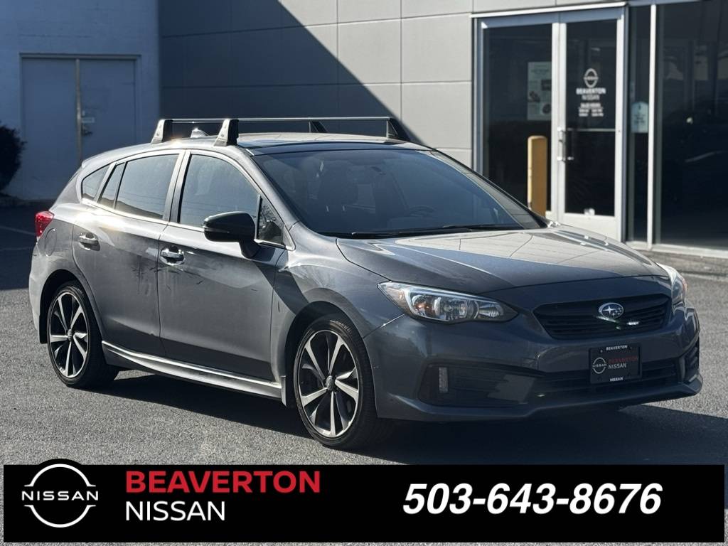 2022 Subaru Impreza Sport — Hatchback — 42,564 mi — Beaverton, OR