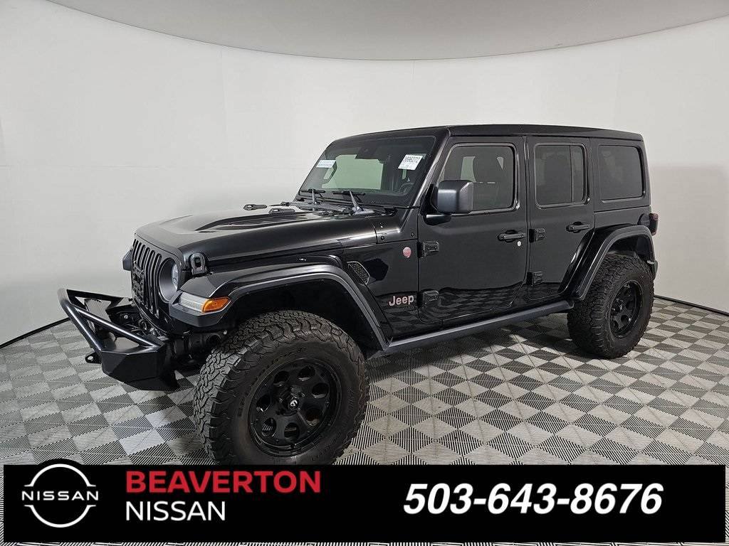 2019 Jeep Wrangler Rubicon — SUV — 53,154 mi — Beaverton, OR