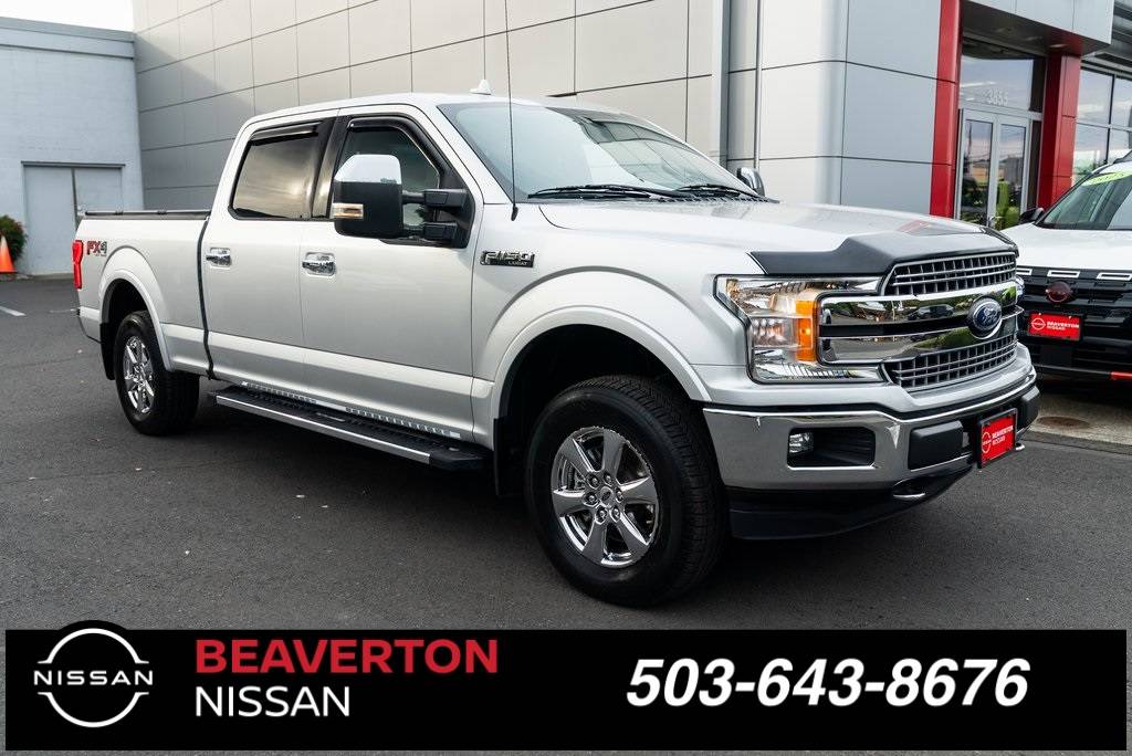 2018 Ford F-150 Lariat — Pickup Truck — 73,195 mi — Beaverton, OR