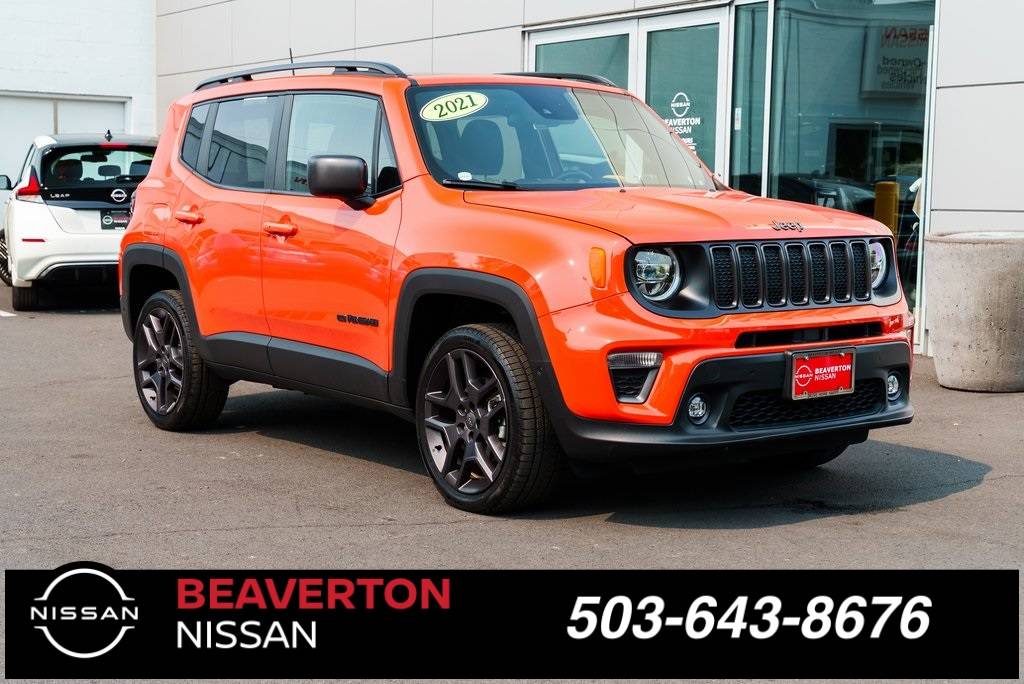 2021 Jeep Renegade 80th Edition — SUV — 45,001 mi — Beaverton, OR