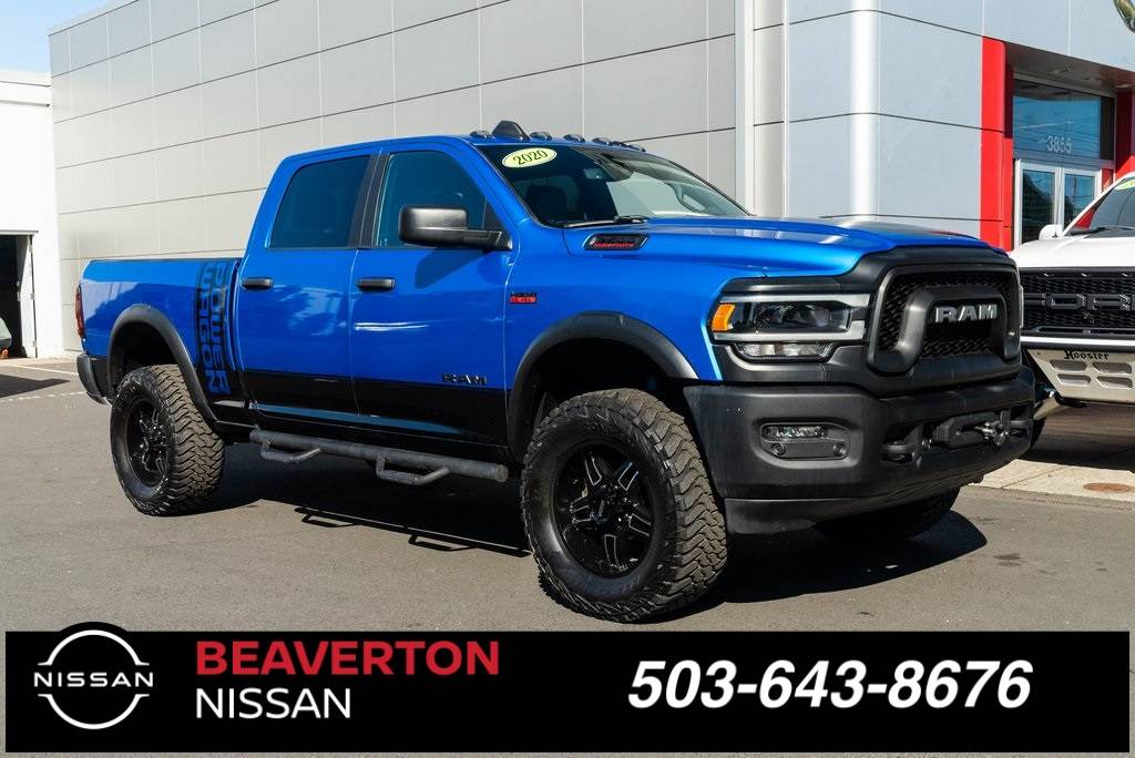 2020 Ram 2500 Power Wagon — Pickup Truck — 128,521 mi — Beaverton, OR