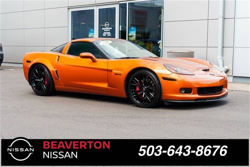 2007 Chevrolet Corvette Z06 — Coupe — 73,843 mi — Beaverton, OR
