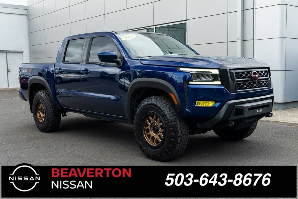 2022 Nissan Frontier PRO-4X — Pickup Truck — 37,706 mi — Beaverton, OR