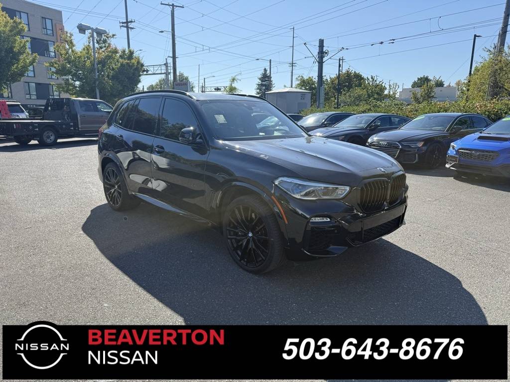 2021 BMW X5 M50i — SUV — 58,692 mi — Beaverton, OR