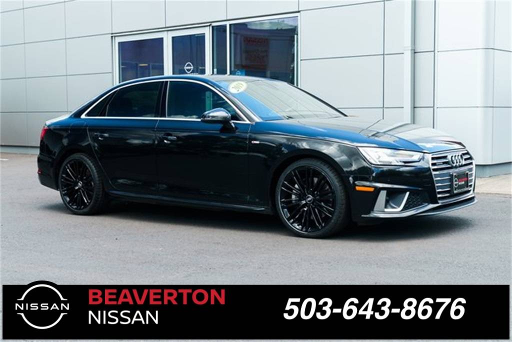 2019 Audi A4 Prestige — Sedan — 98,365 mi — Beaverton, OR