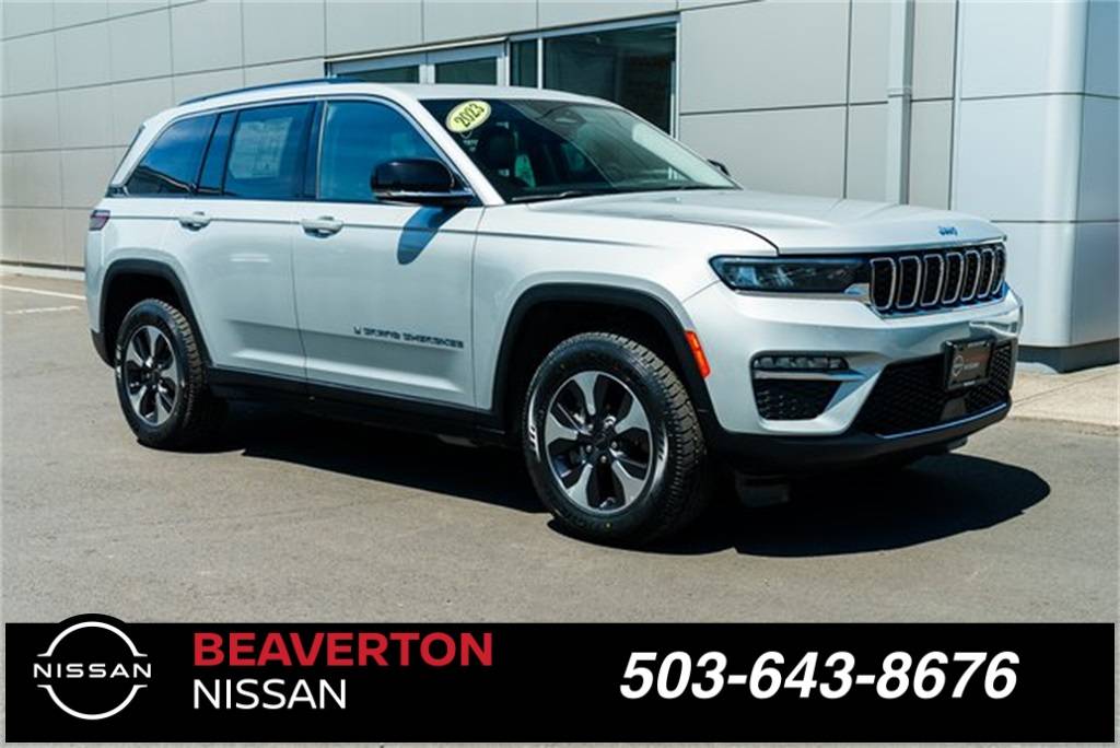 2023 Jeep Grand Cherokee 4xe — SUV — 47,876 mi — Beaverton, OR