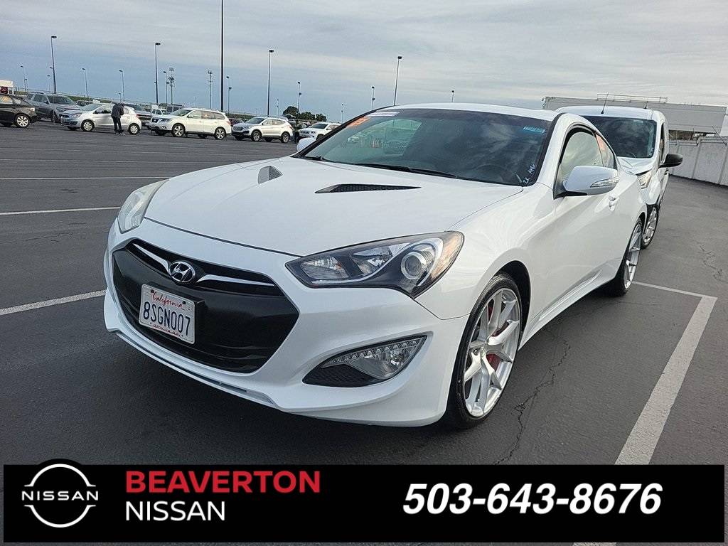 2015 Hyundai Genesis Coupe 3.8 Ultimate — Coupe — 95,946 mi — Beaverton, OR