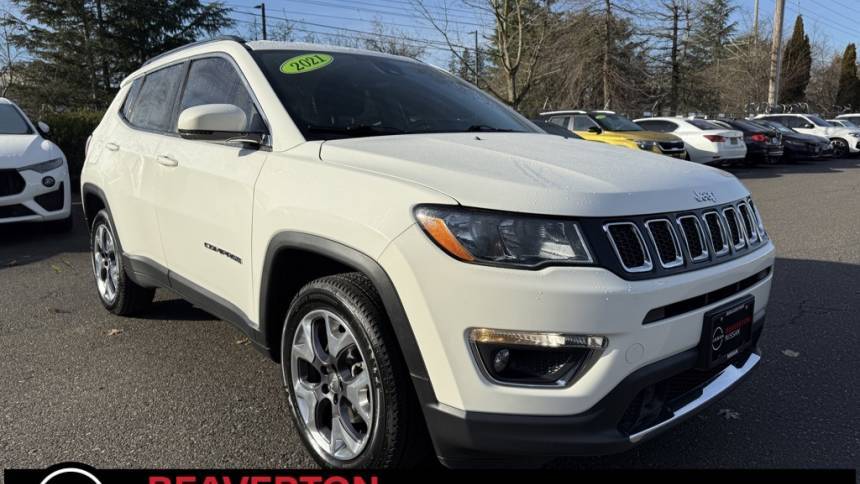 2021 Jeep Compass Limited — SUV — 81,505 mi — Beaverton, OR