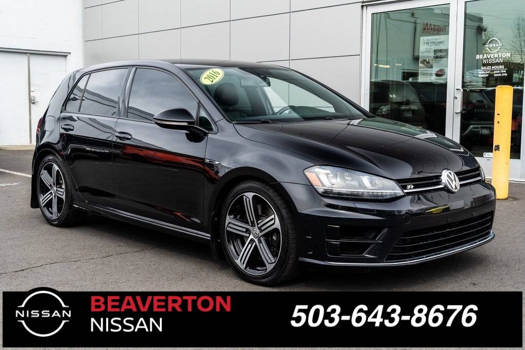 2016 Volkswagen Golf R Base — Hatchback — 110,647 mi — Beaverton, OR