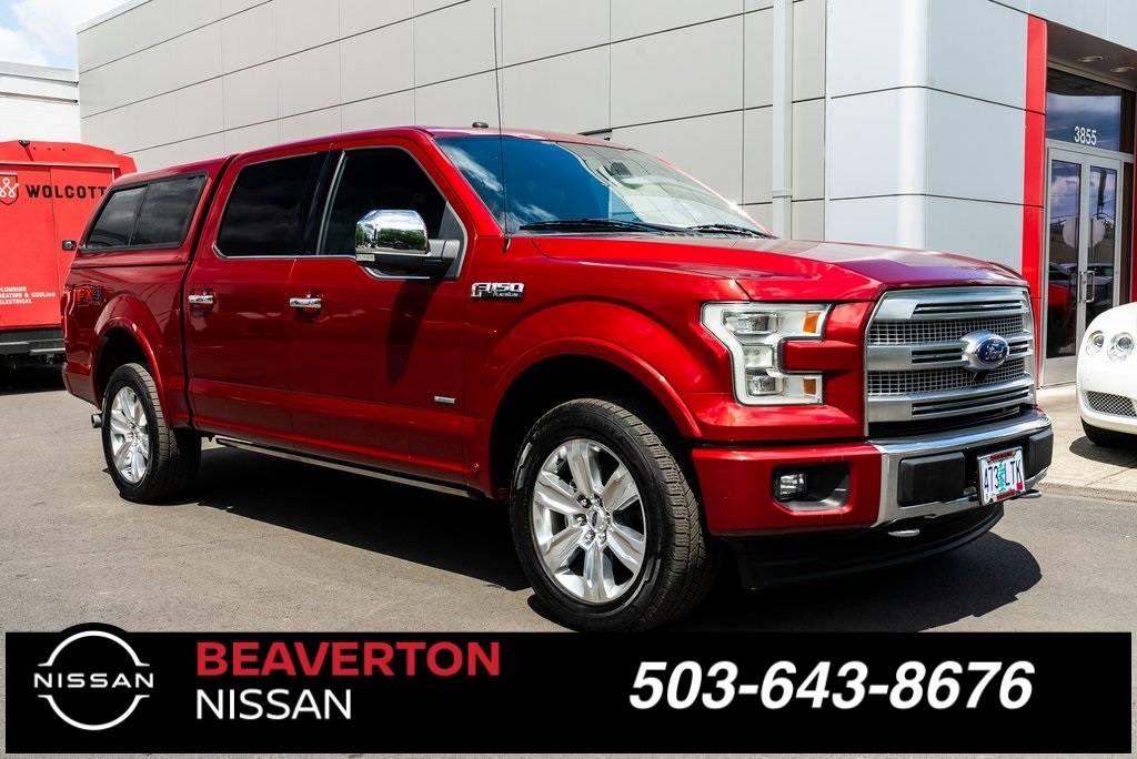 2017 Ford F-150 Platinum — Pickup Truck — 95,525 mi — Beaverton, OR