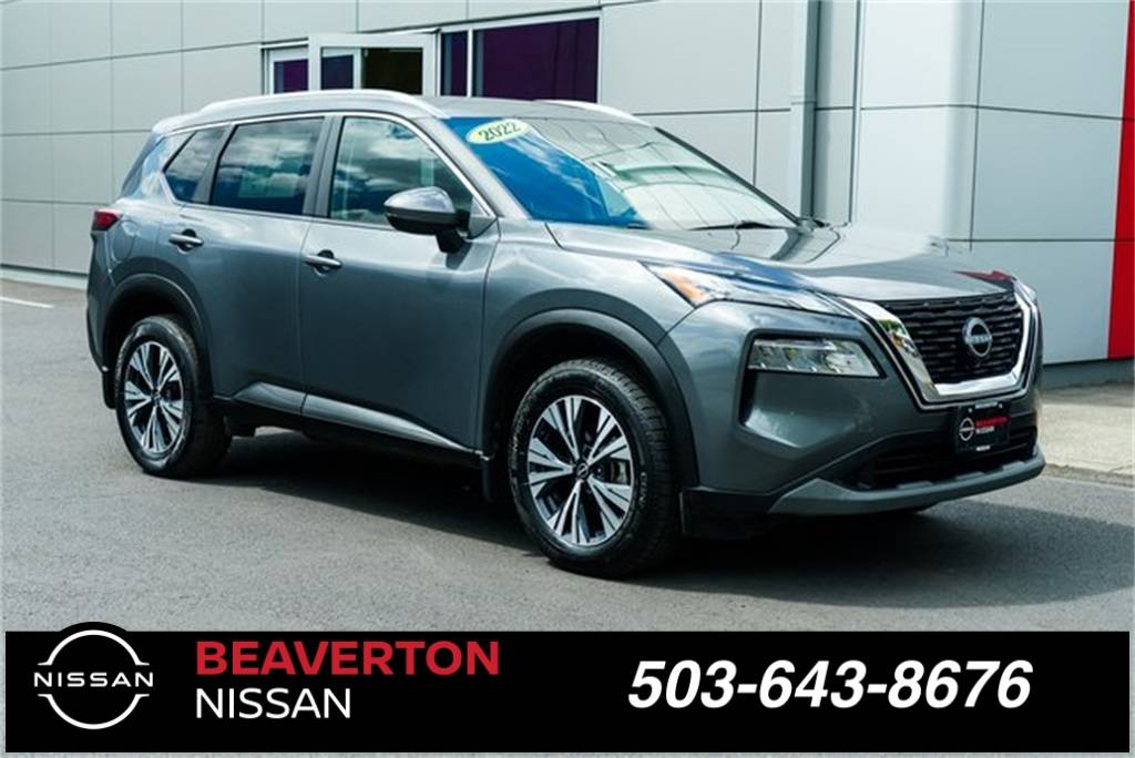 2022 Nissan Rogue SV — SUV — 25,594 mi — Beaverton, OR