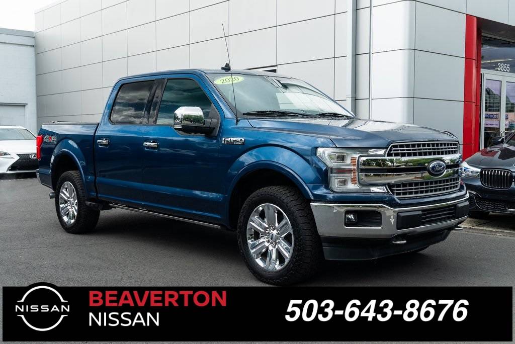 2020 Ford F-150 Lariat — Pickup Truck — 82,300 mi — Beaverton, OR