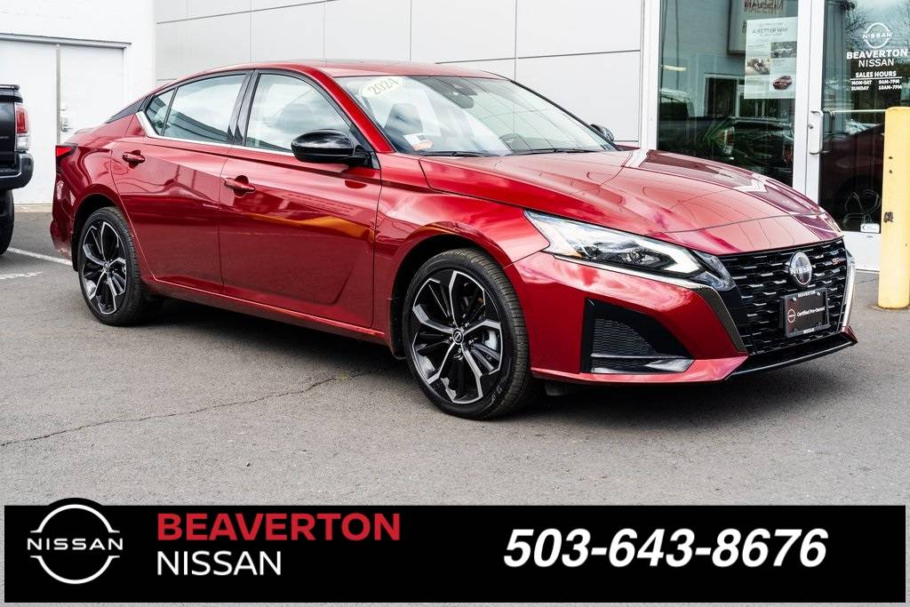 2024 Nissan Altima SR — Sedan — 5,036 mi — Beaverton, OR
