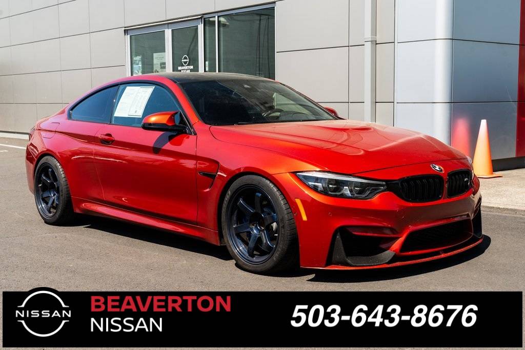 2019 BMW M4 Standard — Coupe — 85,140 mi — Beaverton, OR