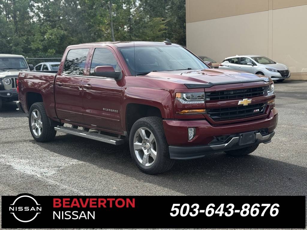 2017 Chevrolet Silverado 1500 LT — Pickup Truck — 67,856 mi — Beaverton, OR