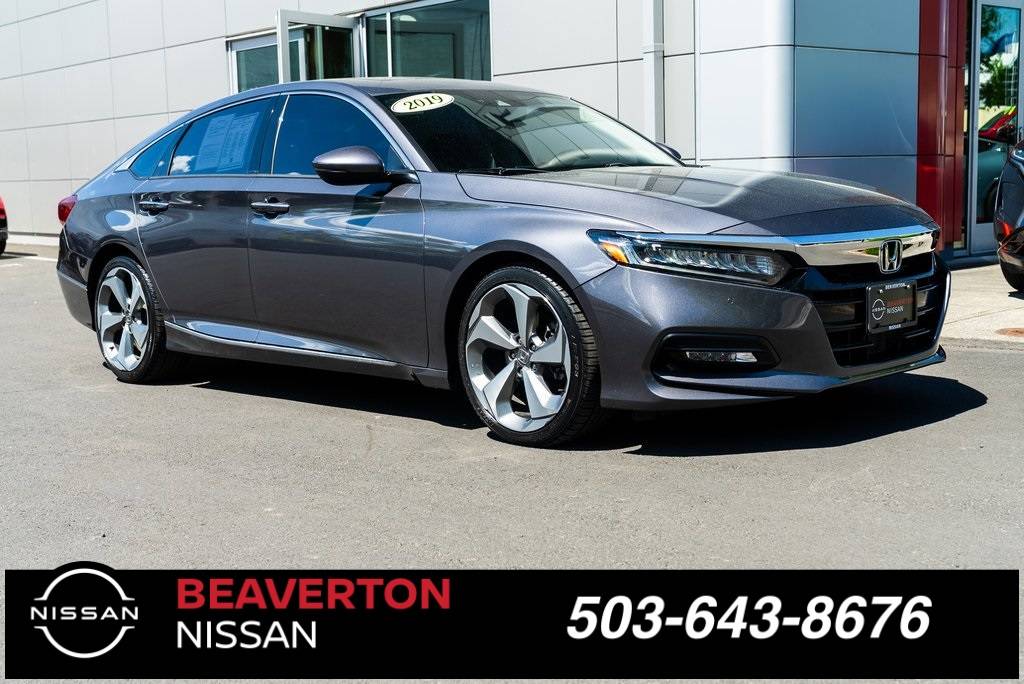 2019 Honda Accord Touring — Sedan — 55,764 mi — Beaverton, OR