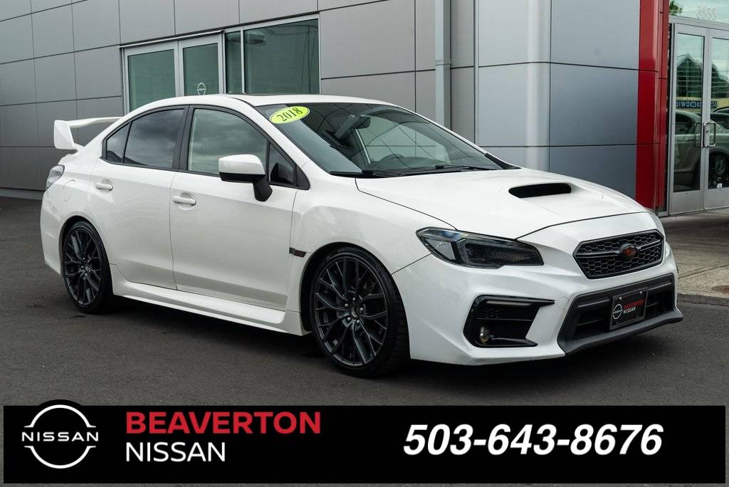 2018 Subaru WRX Premium — Sedan — 78,377 mi — Beaverton, OR