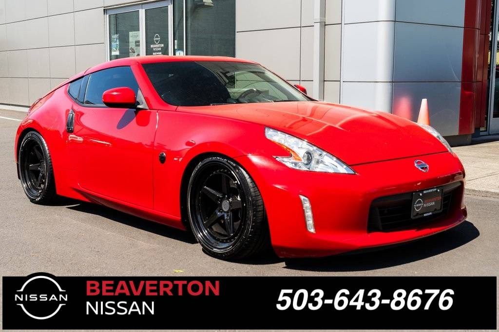 2016 Nissan 370Z Base — Coupe — 54,451 mi — Beaverton, OR