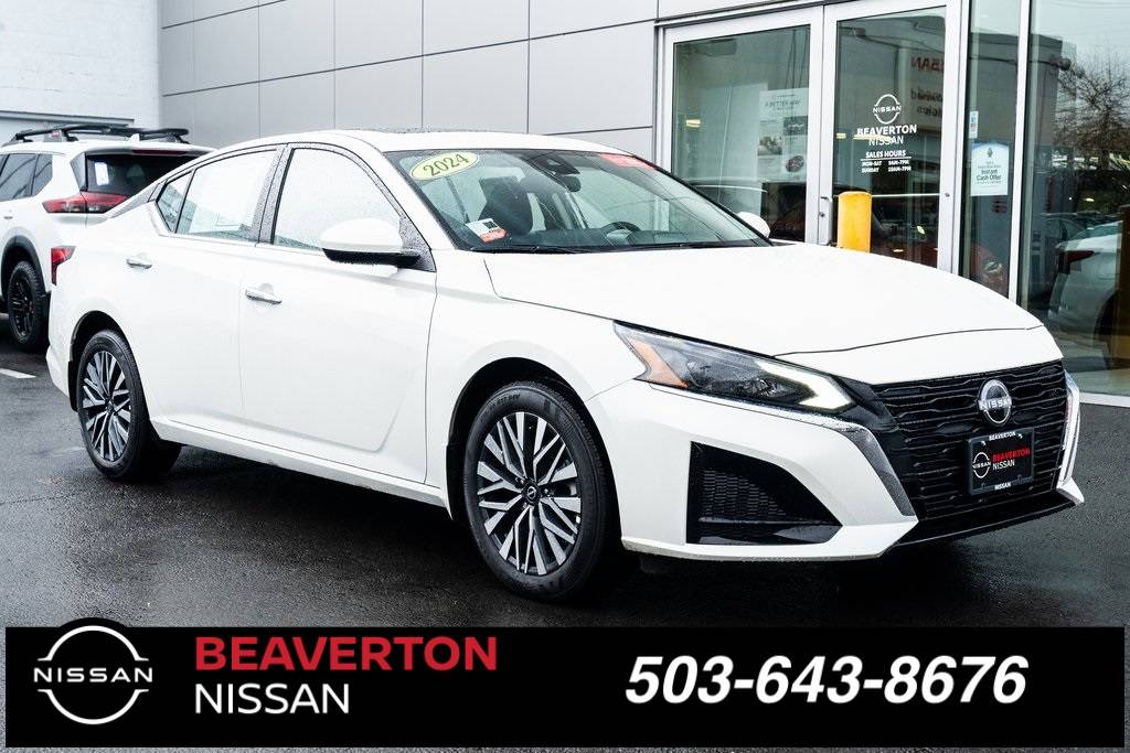 2024 Nissan Altima SV — Sedan — 2,408 mi — Beaverton, OR
