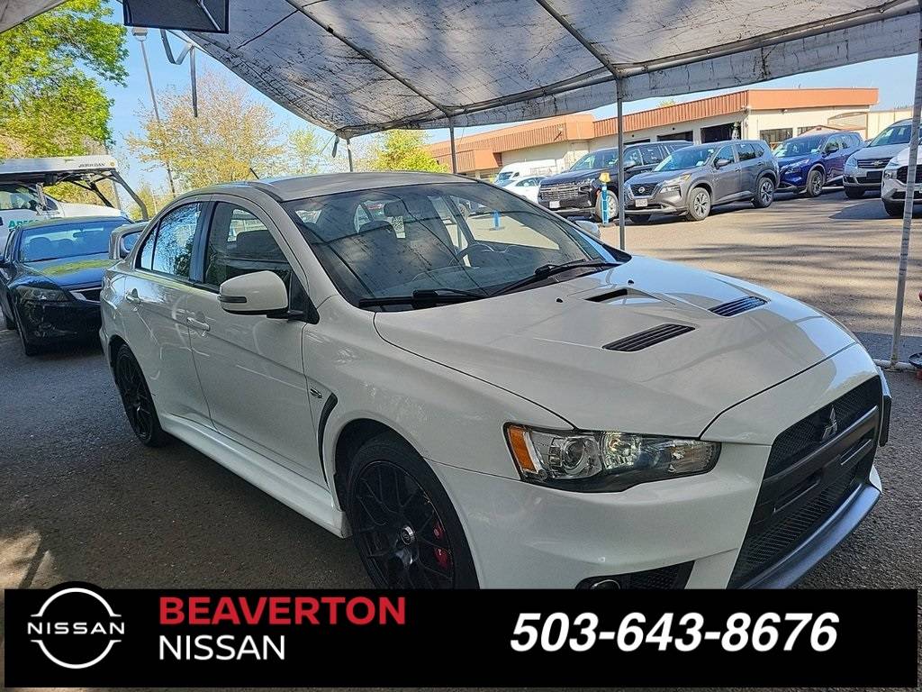 2015 Mitsubishi Lancer Evolution GSR — Sedan — 72,578 mi — Beaverton, OR