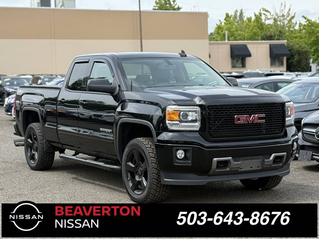2015 GMC Sierra 1500 Base — Pickup Truck — 85,833 mi — Beaverton, OR