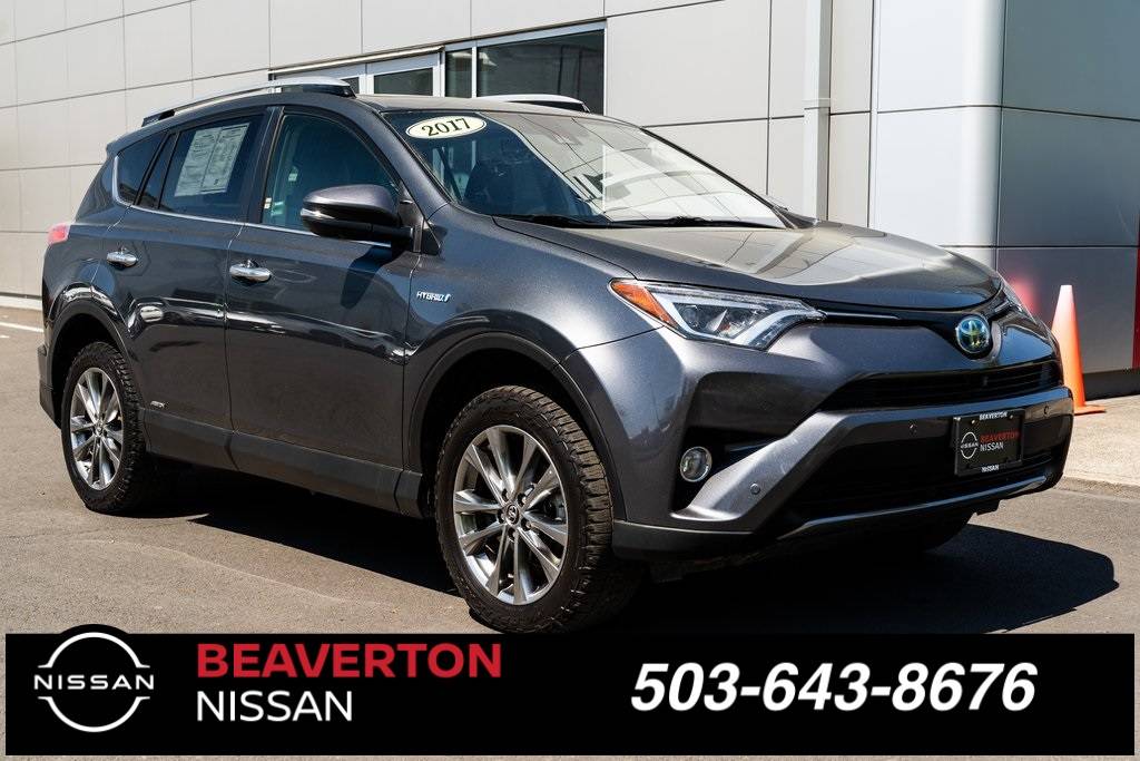 2017 Toyota RAV4 Hybrid Limited — SUV — 139,849 mi — Beaverton, OR