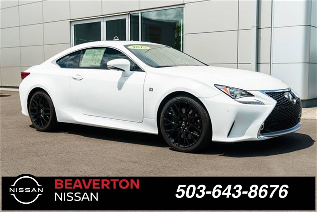 2015 Lexus RC RC 350 — Coupe — 94,024 mi — Beaverton, OR