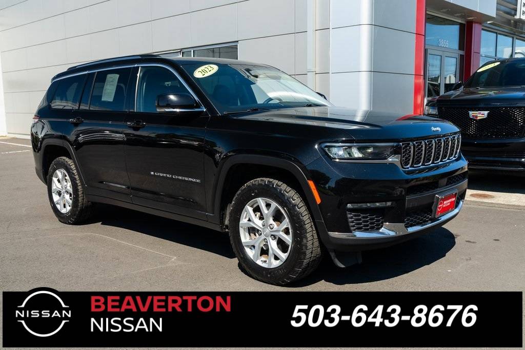 2023 Jeep Grand Cherokee Limited — SUV — 51,440 mi — Beaverton, OR